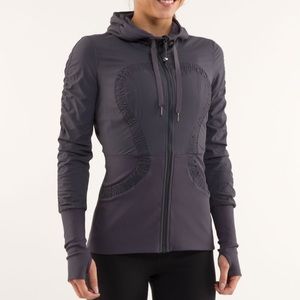 Lululemon Dance Studio Jacket Reversible- Coal